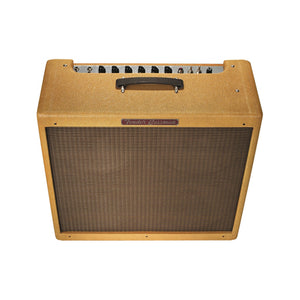 Fender Vintage Reissue 59 Bassman LTD Guitar Tube Amplifier, Lacquered Tweed, 230V UK