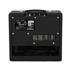 Fender Pro Junior IV SE Valve Combo Amplifier, Black, 230V UK
