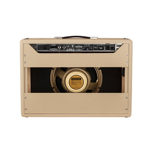 Fender Tone Master Deluxe Reverb Guitar Amplifier, Blonde, 230V EUR