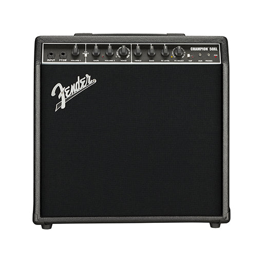 Fender Champion 50XL Guitar Combo Amplifier, 230V EU