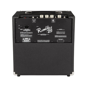 Fender Rumble 25 V3 Bass Combo Amplifier, 230V EU