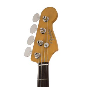 Fender Japan Hama Okamoto Signature Precision Bass Guitar, RW FB, Olympic White