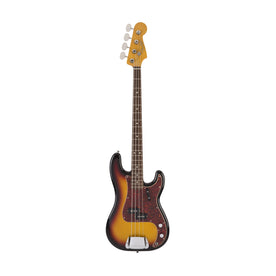 Fender Japan Hama Okamoto Signature Precision Bass Guitar, RW FB, 3-Color Sunburst