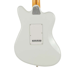 Fender Japan Ltd Ed Super Sonic Electric Guitar, RW FB, Olympic White