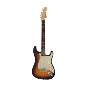 Fender Japan Traditional II 60s Stratocaster Electric Guitar, RW FB, 3-Tone Sunburst