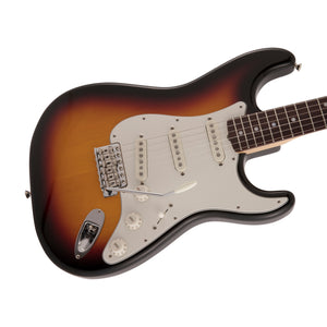 Fender Japan Traditional II Late 60s Stratocaster Electric Guitar, RW FB, 3-Tone Sunburst