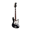 Fender Japan Traditional II Late 60s Jazz Bass Guitar, RW FB, Black