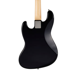 Fender Japan Traditional II Late 60s Jazz Bass Guitar, RW FB, Black
