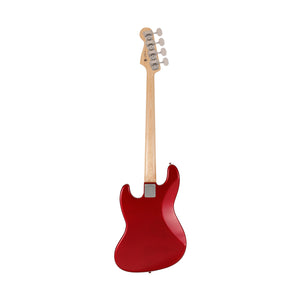Fender Japan Traditional II Late 60s Jazz Bass Guitar, RW FB, Candy Apple Red