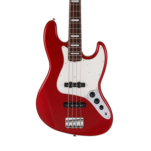 Fender Japan Traditional II Late 60s Jazz Bass Guitar, RW FB, Candy Apple Red