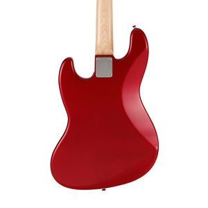 Fender Japan Traditional II Late 60s Jazz Bass Guitar, RW FB, Candy Apple Red