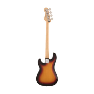Fender Japan Traditional II 60s Precision Bass Guitar, RW FB, 3-Tone Sunburst