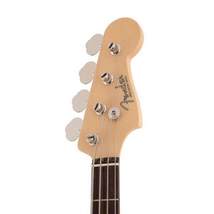 Fender Japan Traditional II 60s Precision Bass Guitar, RW FB, 3-Tone Sunburst