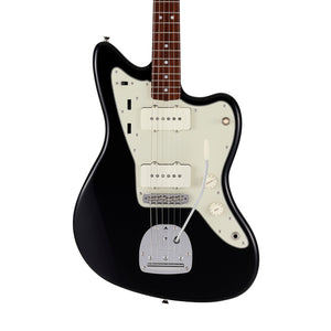 Fender Japan Traditional II 60s Jazzmaster Electric Guitar, RW FB, Black