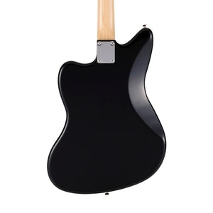 Fender Japan Traditional II 60s Jazzmaster Electric Guitar, RW FB, Black
