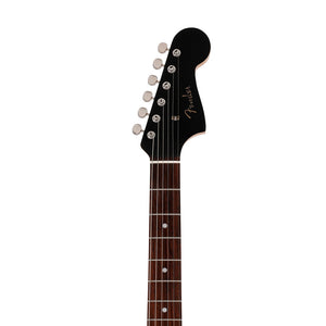 Fender Japan Traditional II 60s Jazzmaster Electric Guitar, RW FB, Black