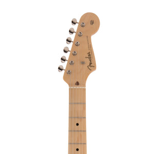 Fender Japan Heritage 50s Stratocaster Electric Guitar, Maple FB, White Blonde
