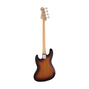 Fender Japan Heritage 60s Jazz Bass Guitar, RW FB, 3-Tone Sunburst