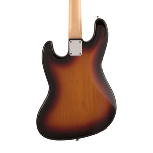 Fender Japan Heritage 60s Jazz Bass Guitar, RW FB, 3-Tone Sunburst