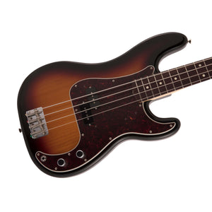 Fender Japan Heritage 60s Precision Bass Guitar, RW FB, 3-Tone Sunburst