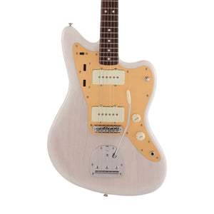 Fender Japan Heritage 60s Jazzmaster Electric Guitar, RW FB, White Blonde