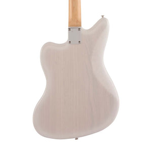 Fender Japan Heritage 60s Jazzmaster Electric Guitar, RW FB, White Blonde