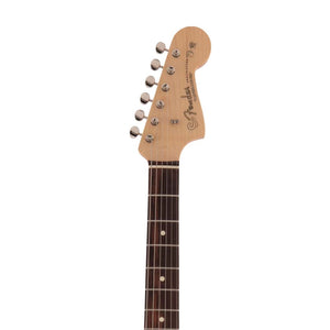 Fender Japan Heritage 60s Jazzmaster Electric Guitar, RW FB, White Blonde