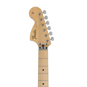 Fender Michiya Haruhata Stratocaster Electric Guitar, Maple FB, Trans Pink