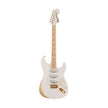 Fender Japan Ken Stratocaster Experiment NO.1 Electric Guitar, Maple FB, White