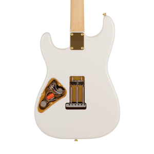 Fender Japan Ken Stratocaster Experiment NO.1 Electric Guitar, Maple FB, White