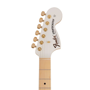 Fender Japan Ken Stratocaster Experiment NO.1 Electric Guitar, Maple FB, White
