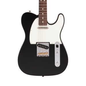 Fender Japan Hybrid II Telecaster Electric Guitar, RW FB, Black