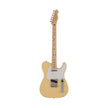 Fender Japan Hybrid II Telecaster Electric Guitar, Maple FB, Vintage White