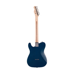 Fender Japan Hybrid II Telecaster Electric Guitar, Maple FB, Indigo Transparent