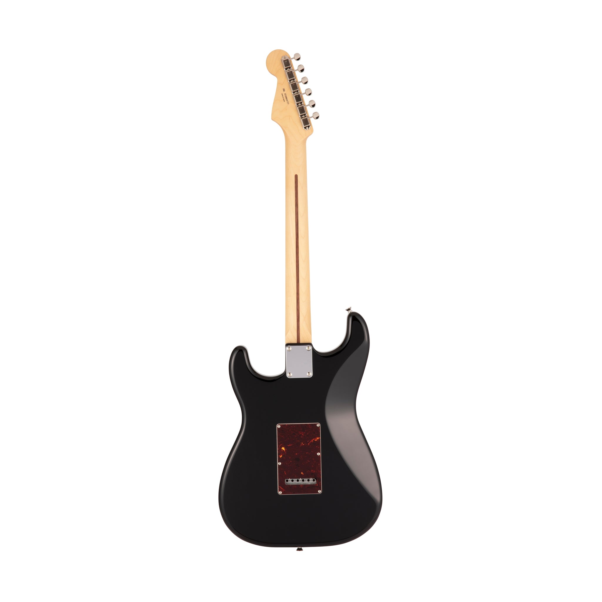 Fender Japan Hybrid II Stratocaster Electric Guitar, RW FB, Black