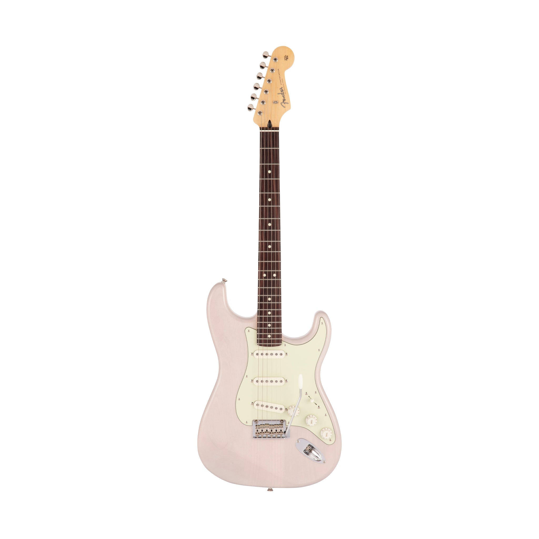 Fender Japan Hybrid II Stratocaster Electric Guitar, RW FB, US Blonde
