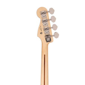 Fender Japan Hybrid II Jazz Bass Guitar, RW FB, Flamingo Pink