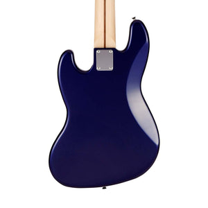 Fender Japan Hybrid II Jazz Bass V Guitar, RW FB, Azure Metallic
