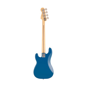 Fender Japan Hybrid II Precision Bass Guitar, RW FB, Forest Blue