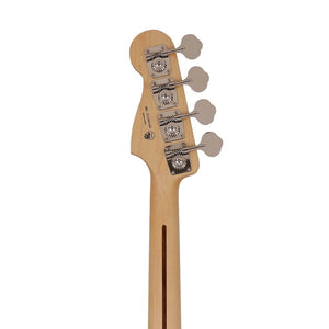 Fender Japan Hybrid II Precision Bass Guitar, RW FB, Vintage White
