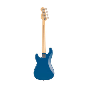 Fender Japan Hybrid II Precision Bass Guitar, Maple FB, Forest Blue