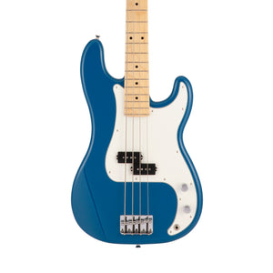 Fender Japan Hybrid II Precision Bass Guitar, Maple FB, Forest Blue