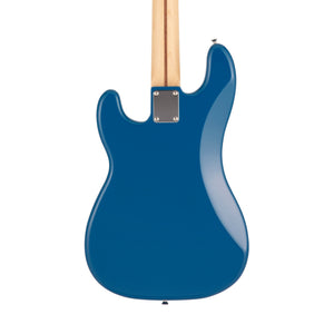 Fender Japan Hybrid II Precision Bass Guitar, Maple FB, Forest Blue