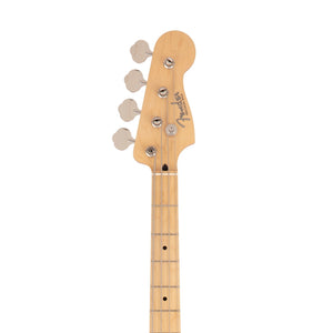 Fender Japan Hybrid II Precision Bass Guitar, Maple FB, Forest Blue