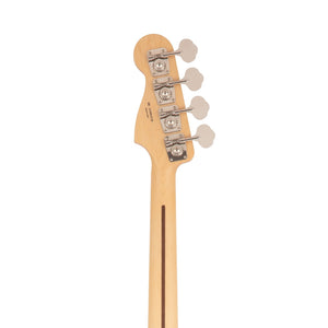 Fender Japan Hybrid II Precision Bass Guitar, Maple FB, Forest Blue