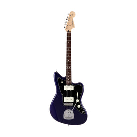 Fender Japan Hybrid II Jazzmaster Electric Guitar, RW FB, Azure Metallic