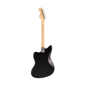 Fender Japan Hybrid II Jazzmaster Electric Guitar, Maple FB, Black