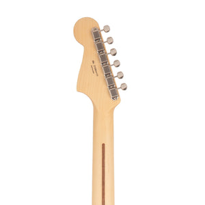 Fender Japan Hybrid II Jazzmaster Electric Guitar, Maple FB, Black