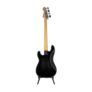 Fender Custom Shop Ltd Ed Kyle Mcmillin Masterbuilt Phil Lynott Precision Bass Guitar, RW FB, Black