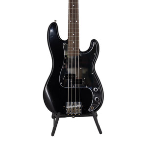Fender Custom Shop Ltd Ed Kyle Mcmillin Masterbuilt Phil Lynott Precision Bass Guitar, RW FB, Black